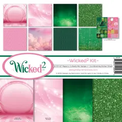Reminisce Collection Kit 12"X12"-Wicked 2