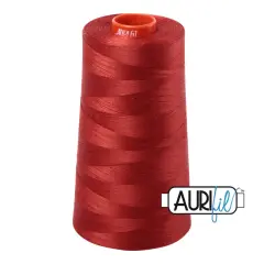 Pumpkin Spice (2395) | 50wt Cone (5900M / 6452Y) | Aurifil Thread