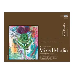 Strathmore 400 Series Mixed Media Pad - 18" x 24", 15 Sheets