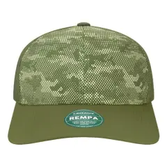 LEGACY&reg; Reclaim Mid-Pro Adjustable Cap Army Camo Dots
