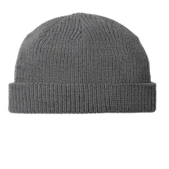 Port Authority&reg; Chunky Knit Beanie Grey Smoke Heather