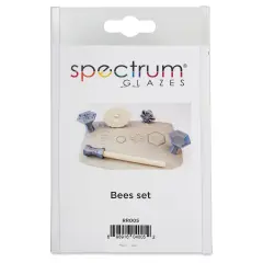 Spectrum Stamps - Bees, Set of 5