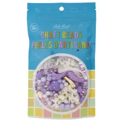 John Bead Craft Beads Bracelet Kit - Purple
