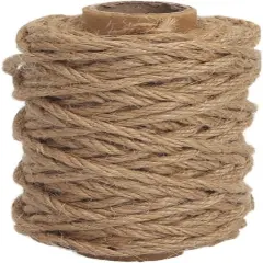 4mm Thick 66 Feet Long Strong Natural Jute Twine