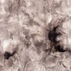 Luxe Cuddle Galaxy Brindle Fabric per yard