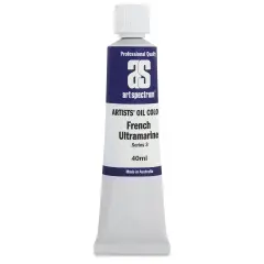 Art Spectrum Artists' Oil Paint - French Ultramarine, 40 ml