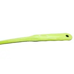 Handy Housewares 12.5" Long Handled Colorful Melamine Slotted Cooking Turner Spatula