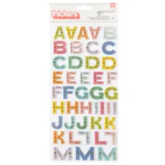 Paige Evans Adventurous Thickers-Alphabet