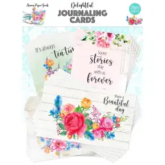 Memory Place Journal Card Pack 20/Pkg-Delightful
