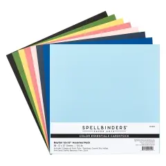 Spellbinders Cardstock Pack 12"X12"-Bayfair