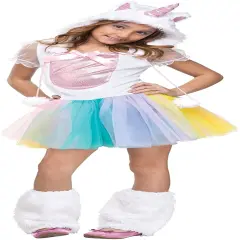 Fun World - Unicorn Child Costume Multicolor