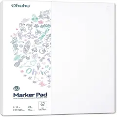 Double-Sided Marker Pad Art Sketchbook Bleedproof