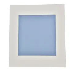 Sax Premium Pre-Cut Mats, 18 x 24 Inches, White, Pack of 10