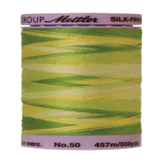 Citrus Twist (9085-9830) | Silk-Finish Cotton Multi 50wt (457M / 500Y) | Mettler Thread