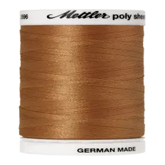 Toffee (2596-0842) | Poly Sheen (800M / 875Y) | Mettler Thread
