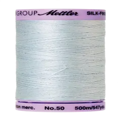 Starlight Blue (9104-0039) | Silk-Finish Cotton 50wt (500M / 547Y) | Mettler Thread