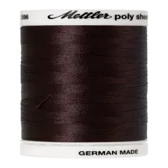 Mahogany (2596-1366) | Poly Sheen (800M / 875Y) | Mettler Thread