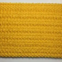 1" Cotton Webbing - 10 Continuous Yards - Made in USA! Flag gold