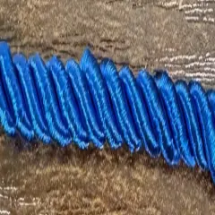 3/16" Twist Cord Rope Trimming - 18 Continuous Yards - MADE IN USA! Royal