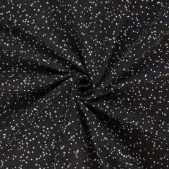 Mook Fabrics Dotted Flannel Fabric [108 in. Wide] - By The Yard Jet Set