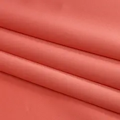 1 Yard Silk Charmeuse Coral Luxurious Fabric 44" Wide for Gowns, Dresses & Blouses