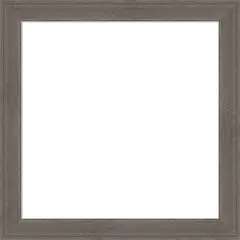 Alta Framed Dry Erase Magnetic Board Brown Grey