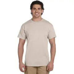 Gildan&reg; DryBlend Crewneck Short Sleeve T-Shirt Sand