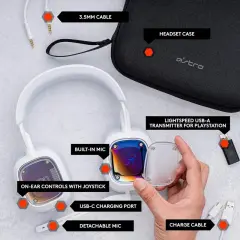 Logitech G Astro A30 Wireless Gaming Headset