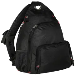 Port Authority&reg; Sling Pack Comfortable Black