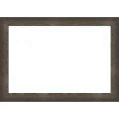 Dappled Framed Dry Erase Magnetic Board