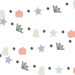 Halloween Party Decorations Pastel Garlands