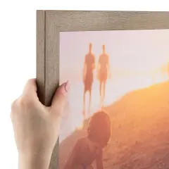 ArtToFrames 13x19 Inch Picture Frame, This 1.75 Inch Custom Wood Poster Frame is Available in Multiple Colors, Great for Your Art or Photos - Comes with Economy Acrylic and Corrugated Backing (A27JH)