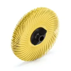Scotch-Brite&trade; Radial Bristle Disc, 3 in x 3/8 in 80