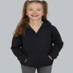 Gildan&reg; Youth Heavy Blend Hooded Sweatshirt Black