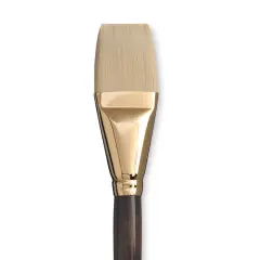 Princeton Series 6300 Dakota Synthetic Bristle Brush - Flat, Long Handle, Size 20