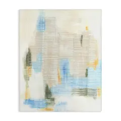 Stupell Industries Double Back Subtle Abstraction Canvas By Vanna Lam