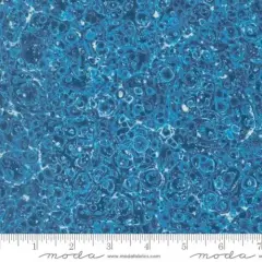 Curated In Color Blue 44"/45" Fabric Per Yard