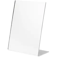 Plymor Rectangular Acrylic Countertop Mirror, 8.75" H x 7" W x 3" D