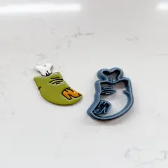 ZOMBIE TOE | HALLOWEEN 2025 | CLAY CUTTERS