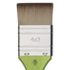 Da Vinci Fit For School & Hobby Brush - Mottler, Size 40, Short Handle