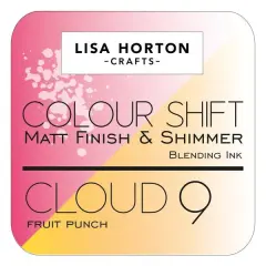 Lisa Horton Crafts Cloud 9 Color Shift Ink Pad-Fruit Punch