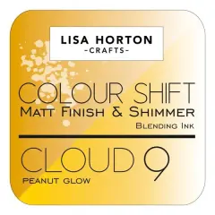 Lisa Horton Crafts Cloud 9 Color Shift Ink Pad-Peanut Glow
