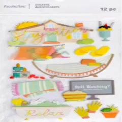 Recollections Staycation Dimensional Stickers