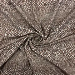 1 Yard Snake Print Spandex Fabric Swimwear Dancewear Leggings 58/60 Inches Wide