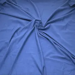 1 Yard Stretch Cotton Spandex Jersey Knit Fabric for Leggings, Tops and DIY Crafts 58/60 Inches Wide Denim