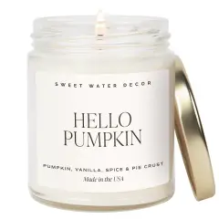 HELLO PUMPKIN SOY CANDLE