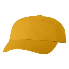 Valucap&reg; Adult Bio Washed Classic Dad Hat Gold