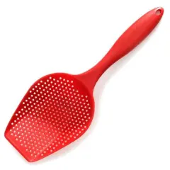 Norpro Large Heat-Resistant Scoop Colander - Strain Berries, Pasta, Eggs and more!