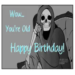 Loving Reaper Wow your Old Edible Icing Sheets- Assorted Image Cake Toppers-Frosting Sheets- Cookies- Cupcake Toppers