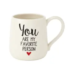 Enesco Our Name Is Mud Favorite Person Etched Mug